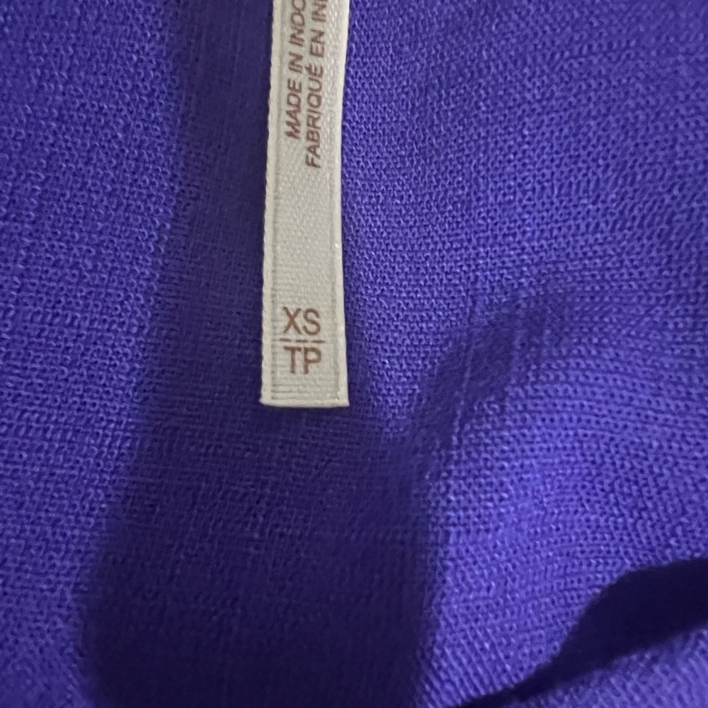 Free People Purple Clear Skies Cold Shoulder Asymmetric Dress - Picture 7 of 7